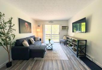 New Hof Apt! -balcony - Pet Friendly - Sleeps 4 has Balcony rooms