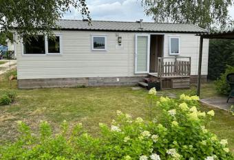 Chalet De Bult 4 pers has Balcony rooms