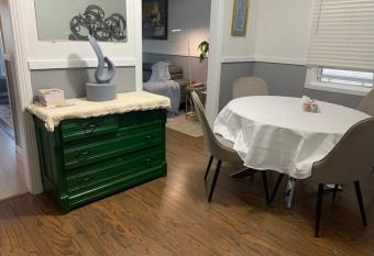 Entire 2-bedroom bungalow allows 18 year olds to book a room