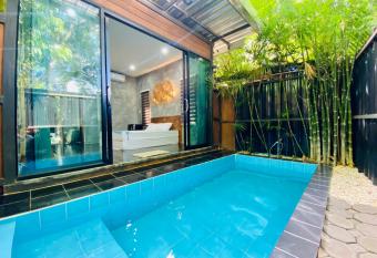 Deluxe room with private pool has Balcony rooms