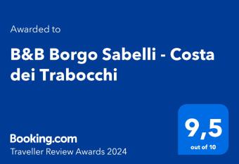 B&B Borgo Sabelli - Costa dei Trabocchi has Balcony rooms