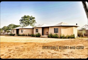 Incredible resort and camp has Smoking rooms