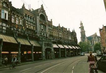 Hotel de Westertoren has Balcony rooms