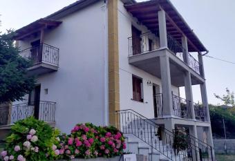 Modern maisonette located in the heart of Zagora has Balcony rooms