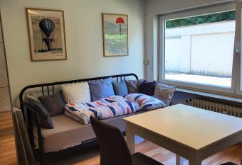 Apartment Kliniken has Balcony rooms