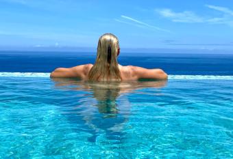 Villa Oasis la Paz in Puerto - Cliff-Studio Pelinor mit spektakul  ren Meerblick - ADULTS ONLY allows 18 year olds to book a room