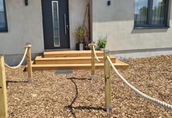 Ferienh  uschen auf Fehmarn has Balcony rooms