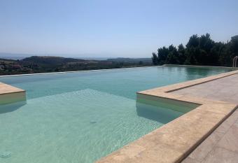 ST NIKOLA PANORAMIC SUITES HALKIDIKI has Balcony rooms