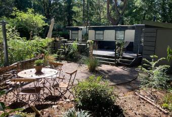 Sfeervol chalet in het bos has Balcony rooms
