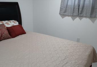 A nice 1 bedroom basement apt allows 18 year olds to book a room