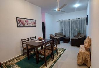 Emerald 2 Bed Room Apartment at Elixia Apartments, Malabe has Balcony rooms