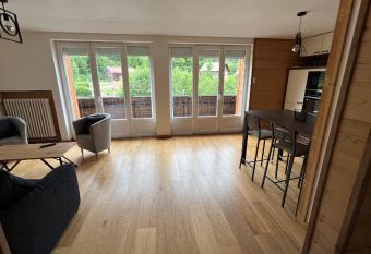 Gite neuf tt confort 2 Pers    Xonrupt has Balcony rooms