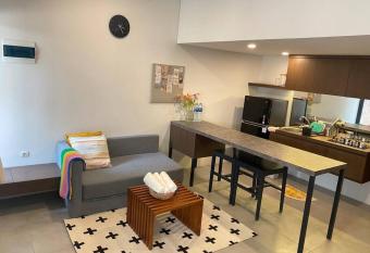 2BR Happystay at FREJA BSD lalerooms close to ICE BSD has Balcony rooms