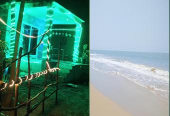 Prakruti Home Stay In Beach Side AC Room has Balcony rooms
