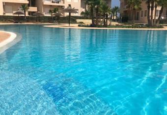 R  sidence avec piscine Mehdia Kenz has Balcony rooms