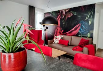 Ferienwohnungen am Wasserfall has Balcony rooms