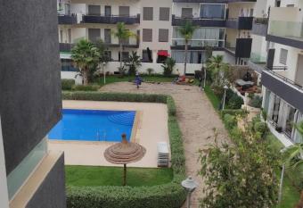 Appartement en r  sidence chez Soufiene has Balcony rooms