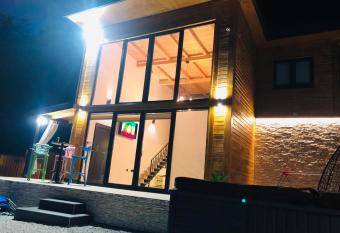 Sunny day has rooms with a private hot tub