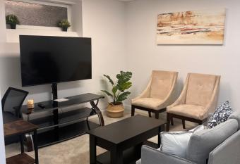 Well furnished Basement Suite-With Private Entrance allows 18 year olds to book a room