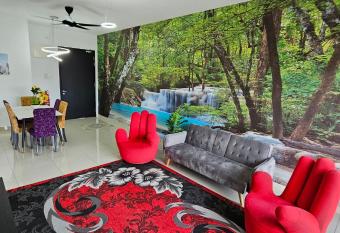 Sky Garden Homestay, Presint 15 Putrajaya has Balcony rooms