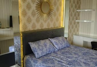 Disewakan Apartemen Educity Stanford Lantai 23 no 10 tahunan Minat WA 085102698182 (fast respon) has Balcony rooms