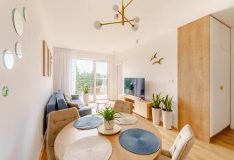 Apartament SAIL SurfingBird D  wirzyno has Balcony rooms