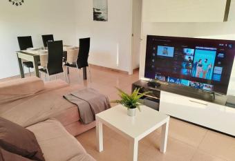 Tu apartamento de la playa has Balcony rooms