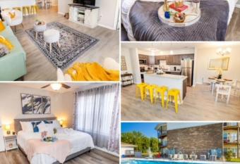 Convenient 2bd 2ba apt w/ pool has Balcony rooms