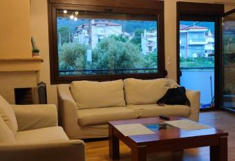 Luxury Apartment Olympus mountain view has Balcony rooms