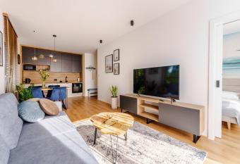 Apartament CLOUDS SurfingBird D  wirzyno has Balcony rooms