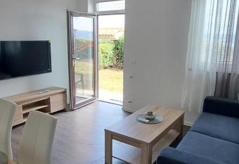 Apartma Rian has Balcony rooms