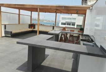 Casa de playa punta hermosa has Balcony rooms