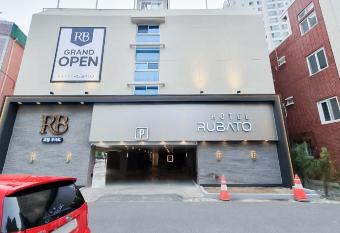 Hotel Rubato Ulsan Jung-gu Haksung has Balcony rooms