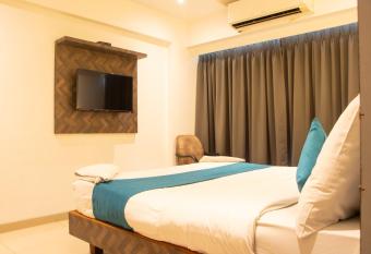 J R Residency has Balcony rooms