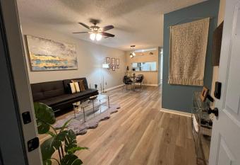 Upscale: Pool w/KING Bed, Long Stay by Tampa Palms allows 18 year olds to book a room