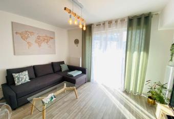 Le Saint Hilaire *T2* has Balcony rooms