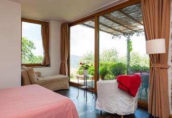 Tiny Loft mit gro  er Terrasse - Cilentissimo-1km zum Meer has Balcony rooms