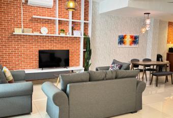 Desaru Home NetFlix High Speed Internet By De Home has Balcony rooms