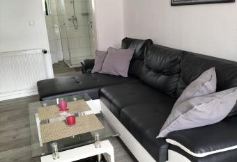 Ferienwohnung an der Nordsee has Balcony rooms