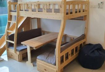 Kid Slide Family Apartment with 2 Bedroom + 2 Bath has Balcony rooms