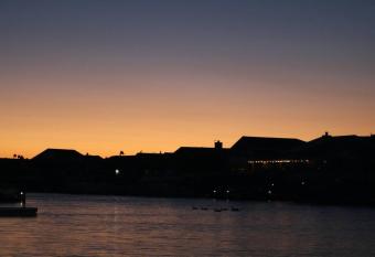 Serene Waterside Retreat has Balcony rooms