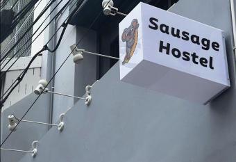 Sausage Hostel allows 18 year olds to book a room