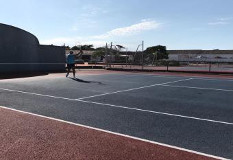 Beautiful villa with jacuzzi near the beach has rooms with a private hot tub