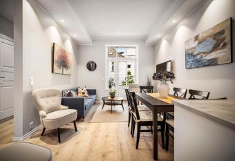 Corner Apartments has Balcony rooms