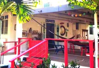 DK Backyard has Balcony rooms