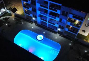 Hermosa casa en el caribe has rooms with a private hot tub