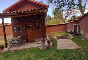 Tiny house with medicinal tub. has rooms with a private hot tub