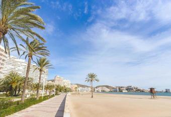 Beach Apartment in Cullera has Balcony rooms
