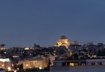 Apartman, Hram Sv. Save has Balcony rooms