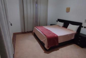 Ourika villa has rooms with a private hot tub